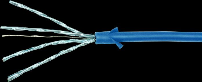 Produktbild LogiLink Netzwerkkabel (STP, CAT6a, 1.50 m)