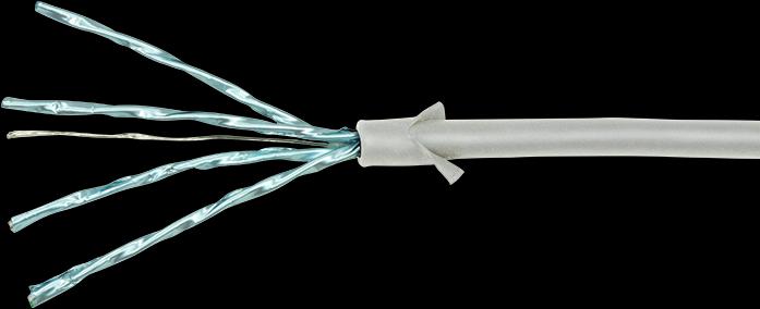 Produktbild LogiLink Netzwerkkabel (STP, CAT6a, 3 m)
