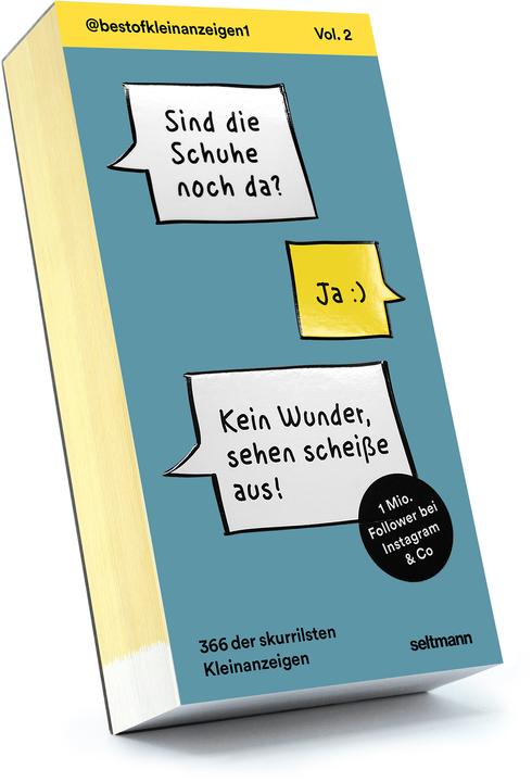 Produktbild Seltmann Best-Of Kleinanzeigen Vol. 2 (Deutsch)