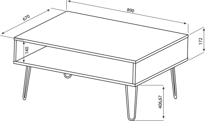Produktbild Temahome Aero (89 x 67 x 42 cm)