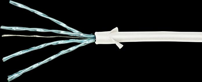 Actual product image LogiLink Network cable (STP, CAT6a, 1 m)