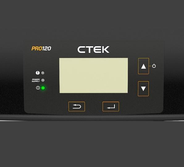 Produktbild Ctek Pro 120 12v (12V, 120 A)