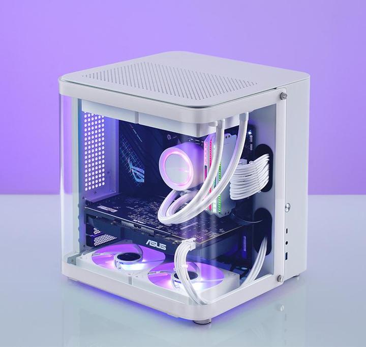 Image du produit Jonsbo TK-1 2.0 (mATX, Mini-ITX)