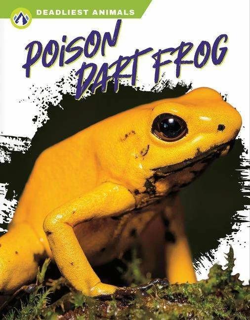 Immagine prodotto Deadliest Animals: Poison Dart Frog (Inglese, Golriz Golkar, 2022)