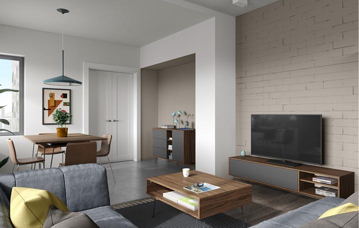 Produktbild Temahome Aero (165 x 40 x 43.5 cm)
