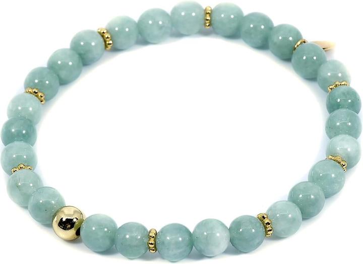 Actual product image Balibay Jara (18 cm, 925 Sterling silver, Jade, Gemstone)