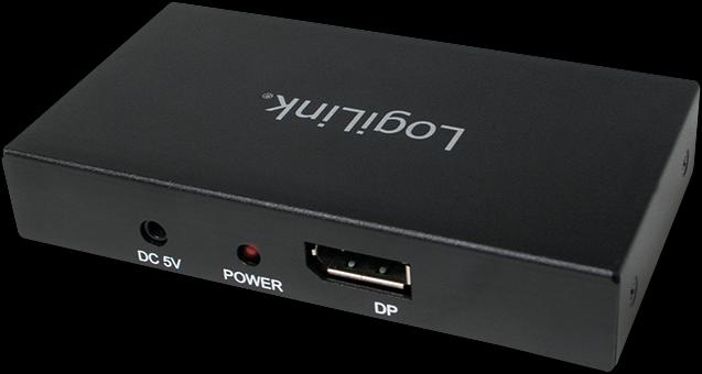 Actual product image LogiLink 4K DisplayPort 1.2