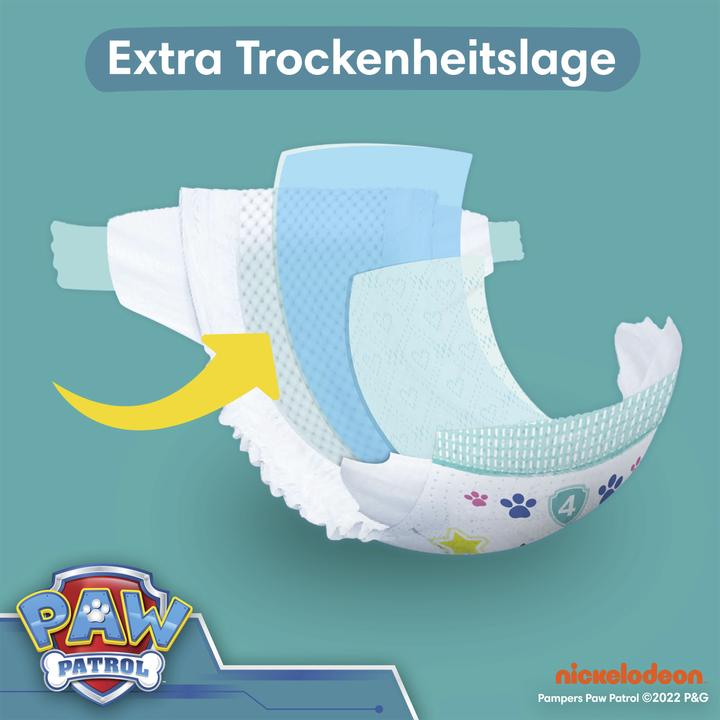 Image du produit Pampers Baby-Dry Paw Patrol édition limitée (Taille 6, Pack mensuel, 164 pièce(s))