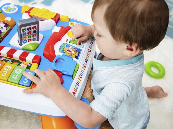 Produktbild Fisher-Price Lernspass Spieltisch