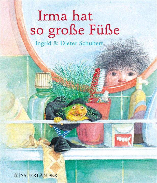 Actual product image Irma hat so grosse Füsse (Mini-Ausgabe) (German, Ingrid Schubert, Dieter Schubert, 1990)