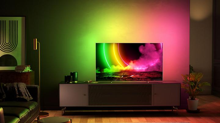 Produktbild Philips 55OLED806 Ambilight (55", OLED806, OLED, 4K, 2021)