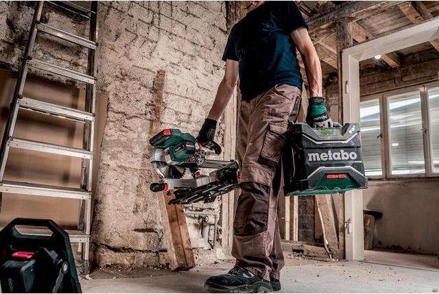 Actual product image Metabo RC 12-18 32W BT DAB+ (FM, DAB+, Bluetooth)