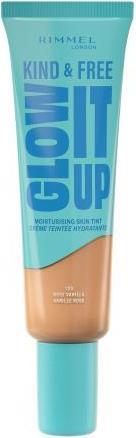 Produktbild Rimmel London Kind & Free Glow It Up Moisturising Skin Tint (150 Rose Vanilla)