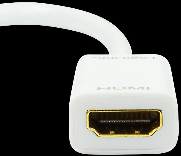 Immagine prodotto LogiLink Mini DP zu (HDMI, 10 cm)