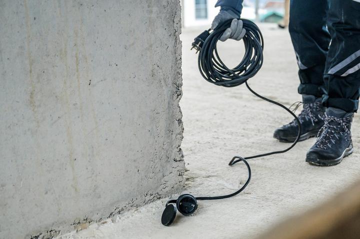 Produktbild Brennenstuhl Baustellen-Verlängerungskabel (10 m, CEE 7/3)