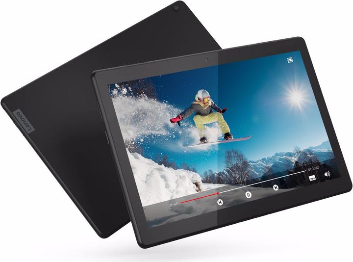 Produktbild Lenovo Tab M10 (nur WLAN, 10.10", 16 GB, Schwarz)