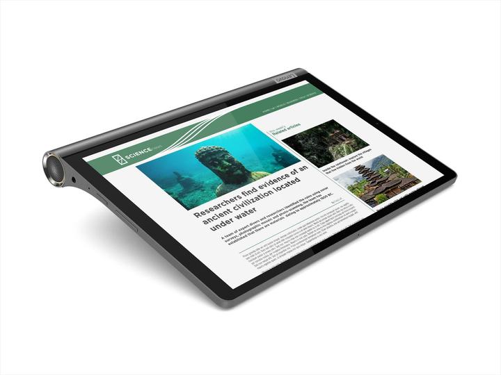 Produktbild Lenovo Yoga Smart Tab (4G, 10.10", 64 GB, Grey)