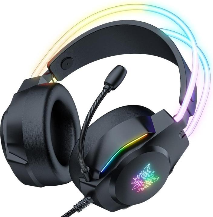 Actual product image Onikuma X26 Gaming Headphones (Wired) Black
