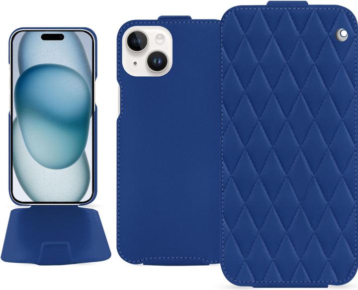 Actual product image Noreve Vertical leather shell (Apple iPhone 15)