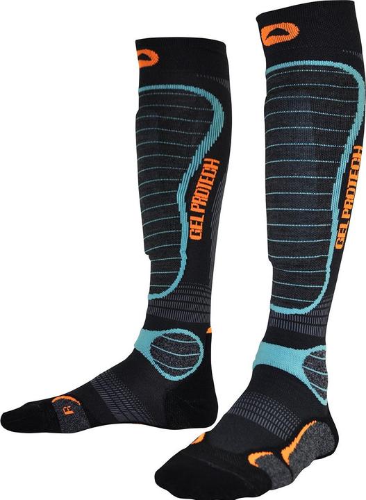 Image du produit Monnet Chaussettes de ski GelProtech avec insert en gel (35 - 36)