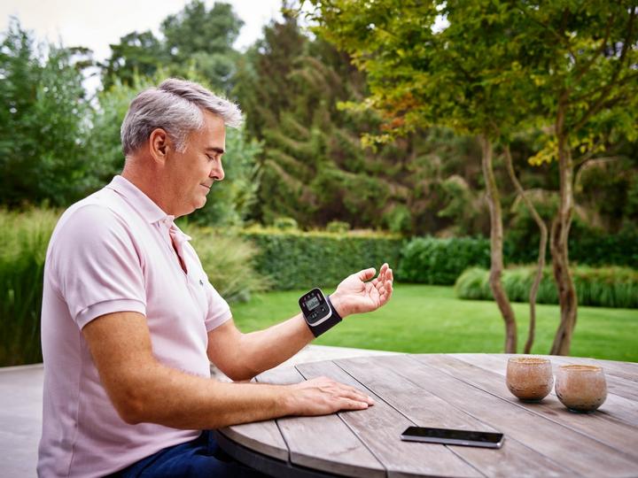 Actual product image Omron RS3 Intelli IT (Blood pressure monitor wrist)