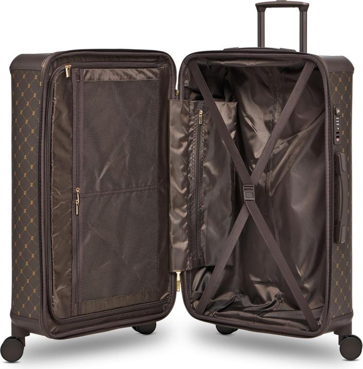 Immagine prodotto Lazarotti Trolley Palermo a 4 ruote L 79 cm (120 l, L (90 - 115l))