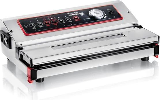 Magic Vac Machine à emballer sous vide Jumbo 30evo 800 mbar Acier inoxydable