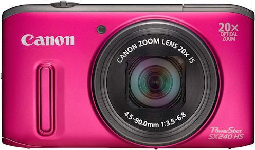 Produktbild Canon Powershot SX240 HS (1/2,3'')