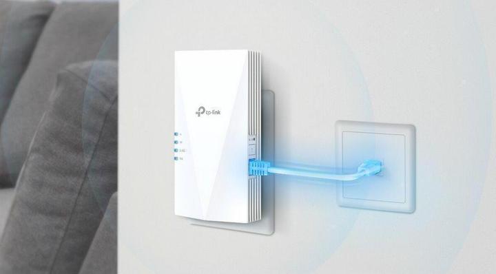 Actual product image TP-Link RE700X (2402 Mbit/s, 574 Mbit/s)