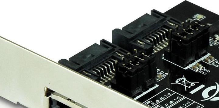 Produktbild Conceptronic 2 x eSATA, 2 x SATA PCI