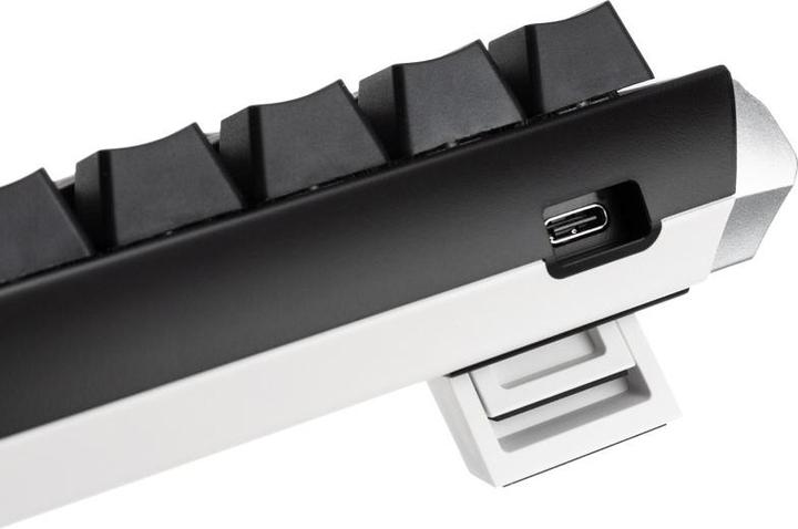 Productafbeelding Ducky One 3 Classic Zwart/Wit Mini Gaming Toetsenbord, RGB LED - MX-Red (NL, Bedraad)