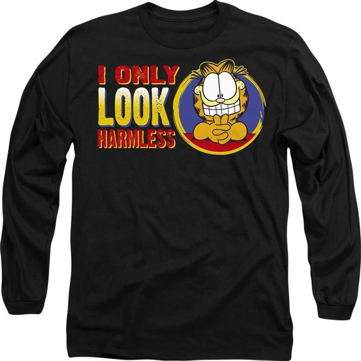 Produktbild Garfield I Only Look Harmless TShirt (XXL)