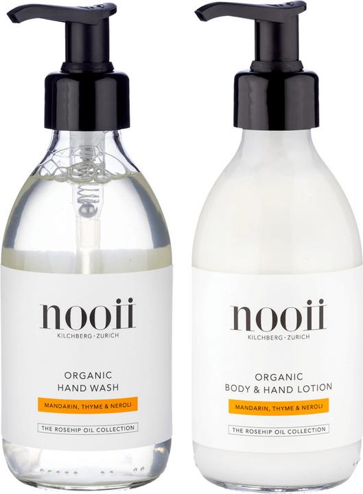 Image du produit Nooii Organic - Set Corps & Mains Mandarine, Thym & Néroli