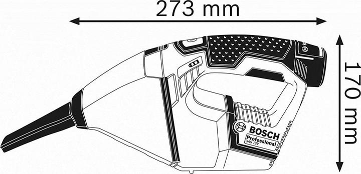 Produktbild Bosch Professional GAS 12V