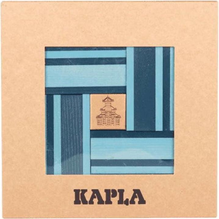 Produktbild Kapla Color blau-hellblau mit Buch