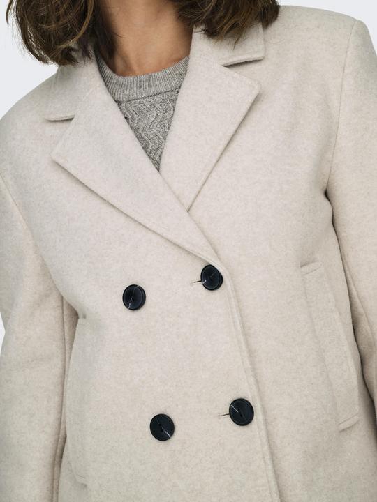 Actual product image Only Lapel collar coat Coat (M)