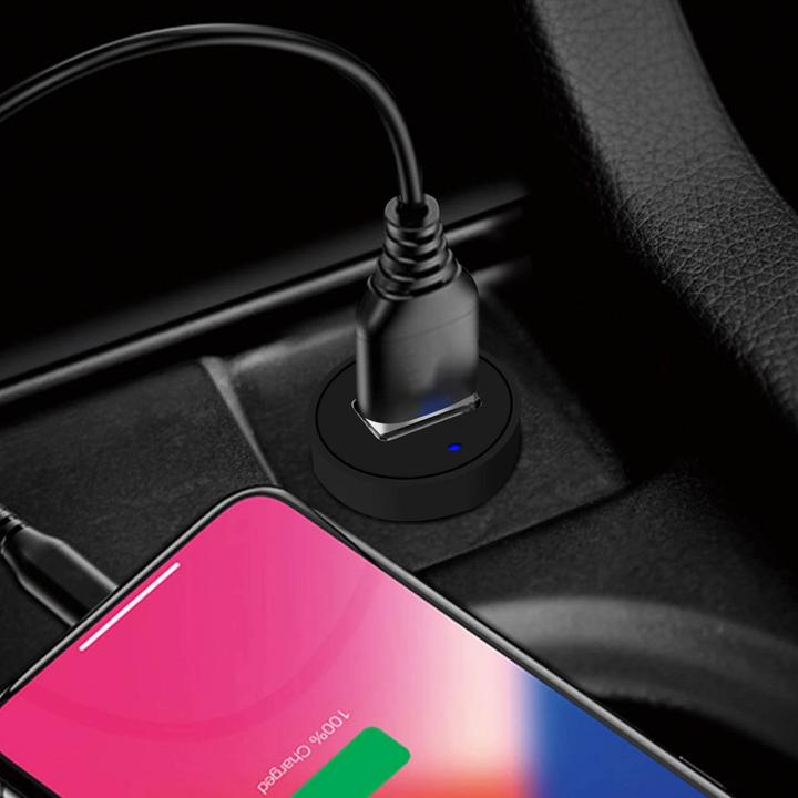 Actual product image Forever Charging adapter, cigarette lighter with USB-C charging cable
