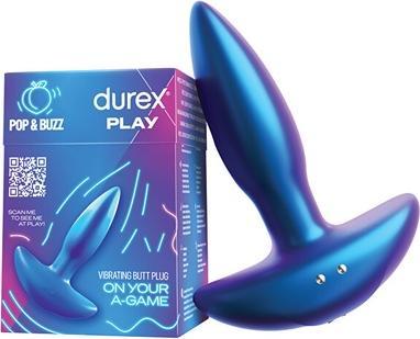 Durex Vibrating anal plug Play
