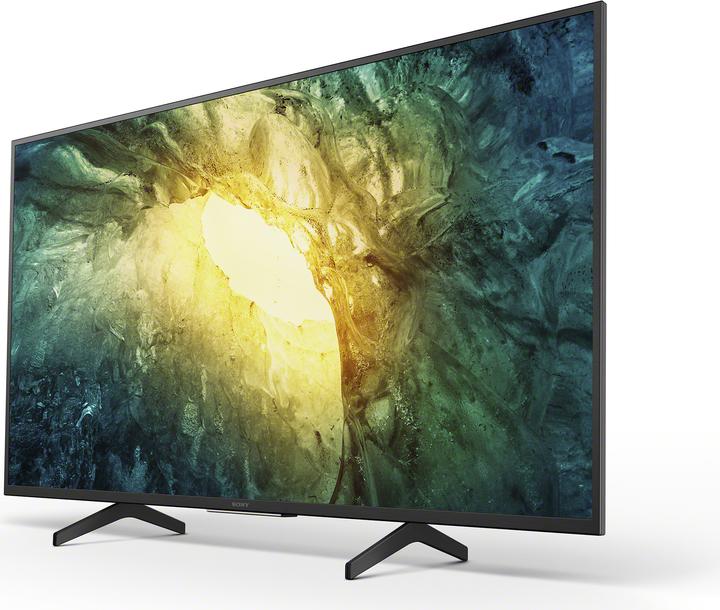 Actual product image Sony KD43X7055 (42.52", LCD, 4K, 2020)