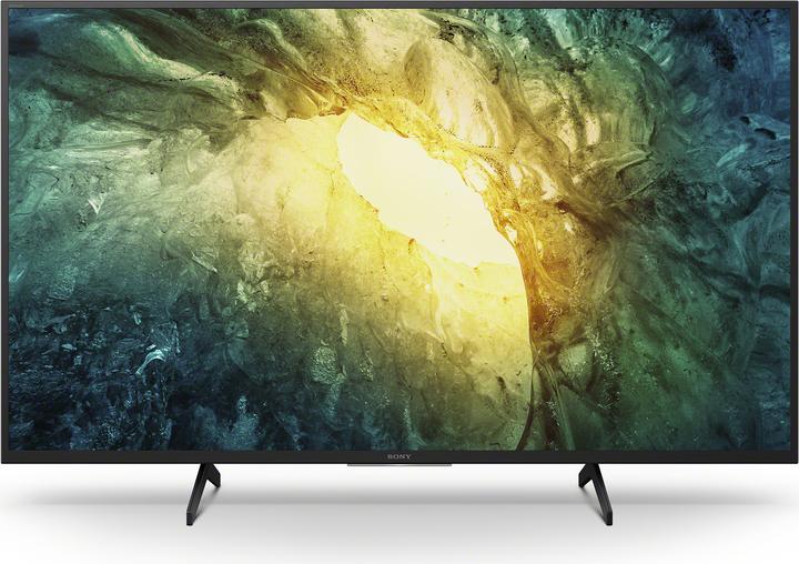 Actual product image Sony KD43X7055 (42.52", LCD, 4K, 2020)