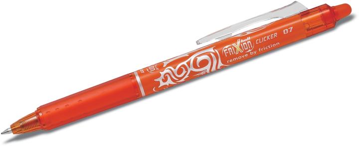 Actual product image Pilot FriXion Clicker (Orange, 1 x)