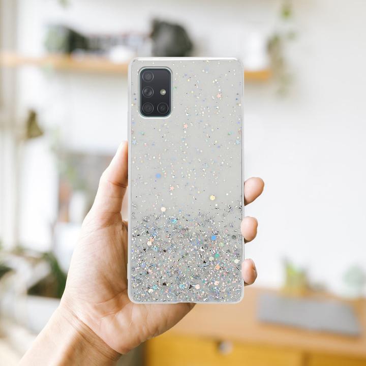 Immagine prodotto Cadorabo Copertura in TPU scintillante (Samsung Galaxy A71 5G)