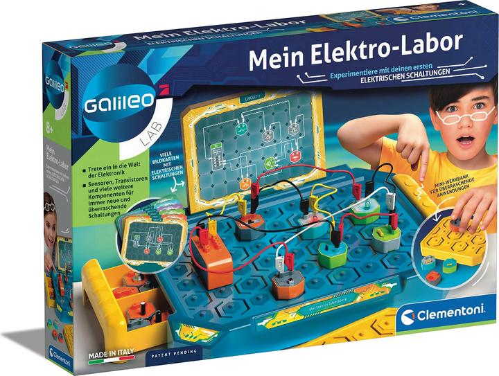 Produktbild Clementoni Galileo - Mein Elektro-Labor