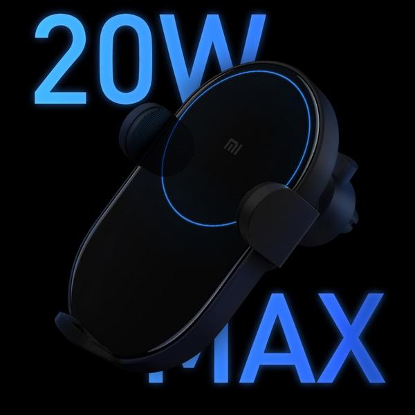 Produktbild Xiaomi Mi Wireless Car Charger (20 W)