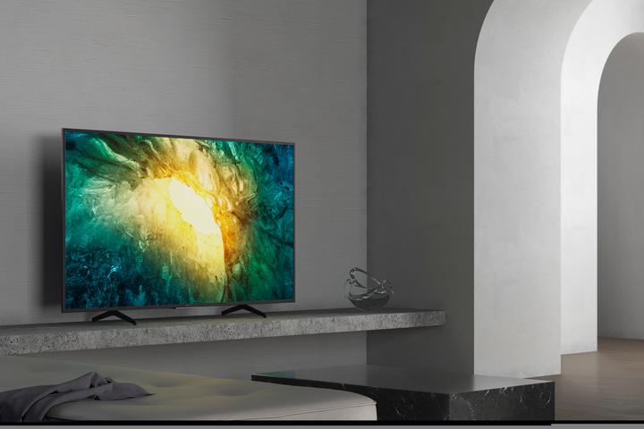 Immagine prodotto Sony KD55X7055 (55", LCD, 4K, 2020)