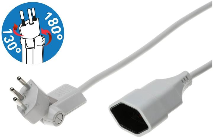 Max Hauri clip-clap TD extension H05VV-F3G1.0 (3 m, Type 13)