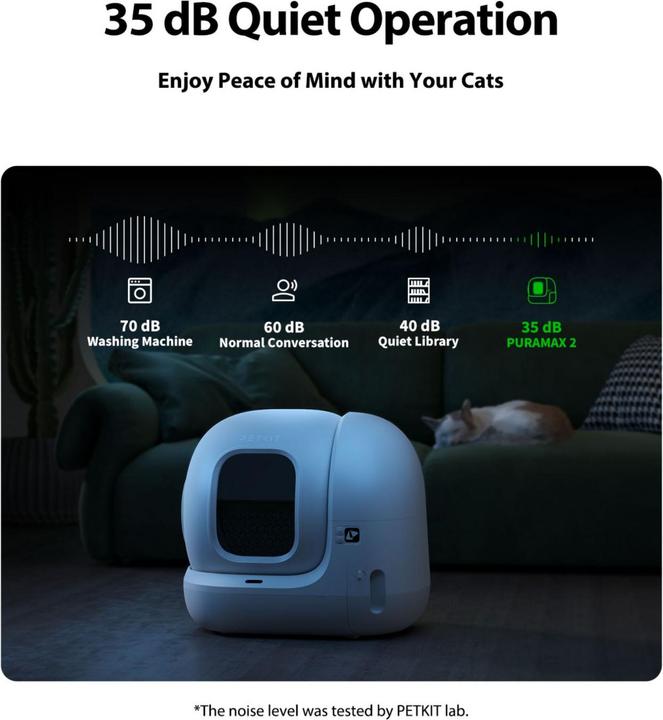 Produktbild Petkit Pura Max 2 (Selbstreinigendes Katzenklo)