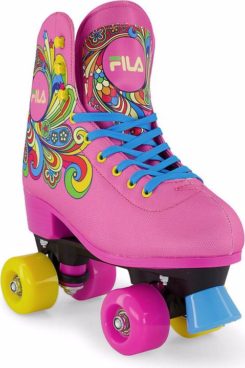 FILA Quad Bella patins à roulettes filles (35)