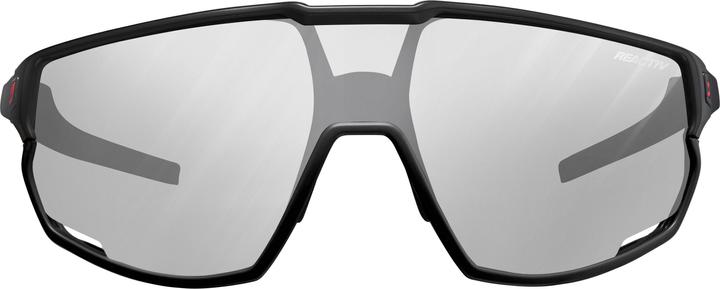 Actual product image Julbo Rush Reactiv Performance 0-3 Sports Glasses (Black, Charcoal, Grey)
