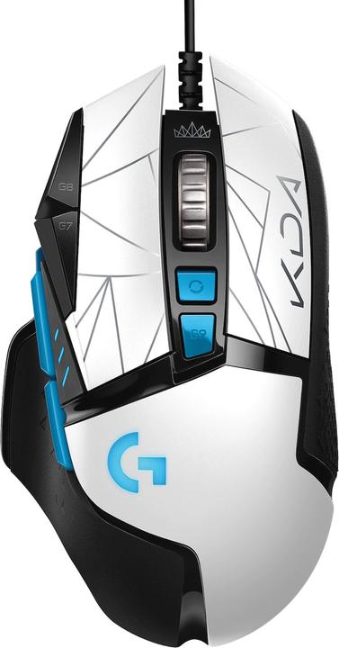 Actual product image Logitech G G502 Hero League of Legends (Cable)